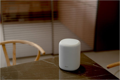 WiiM Sound Lite. Doppelpack. Klangstarker, kabelloser Minilautsprecher. Einzeln, paarweise oder als Rear für WiiM Soundbar!
