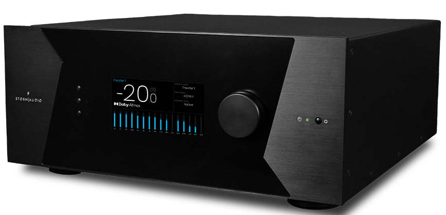 STORM AUDIO Fusion 20. 20 Kanal AV-Processor mit 16 ICE-Endstufen. DIRAC ART!Absolute Spitzenklasse! #1