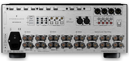 STORM AUDIO Fusion 20. 20 Kanal AV-Processor mit 16 ICE-Endstufen. DIRAC ART!Absolute Spitzenklasse! #3