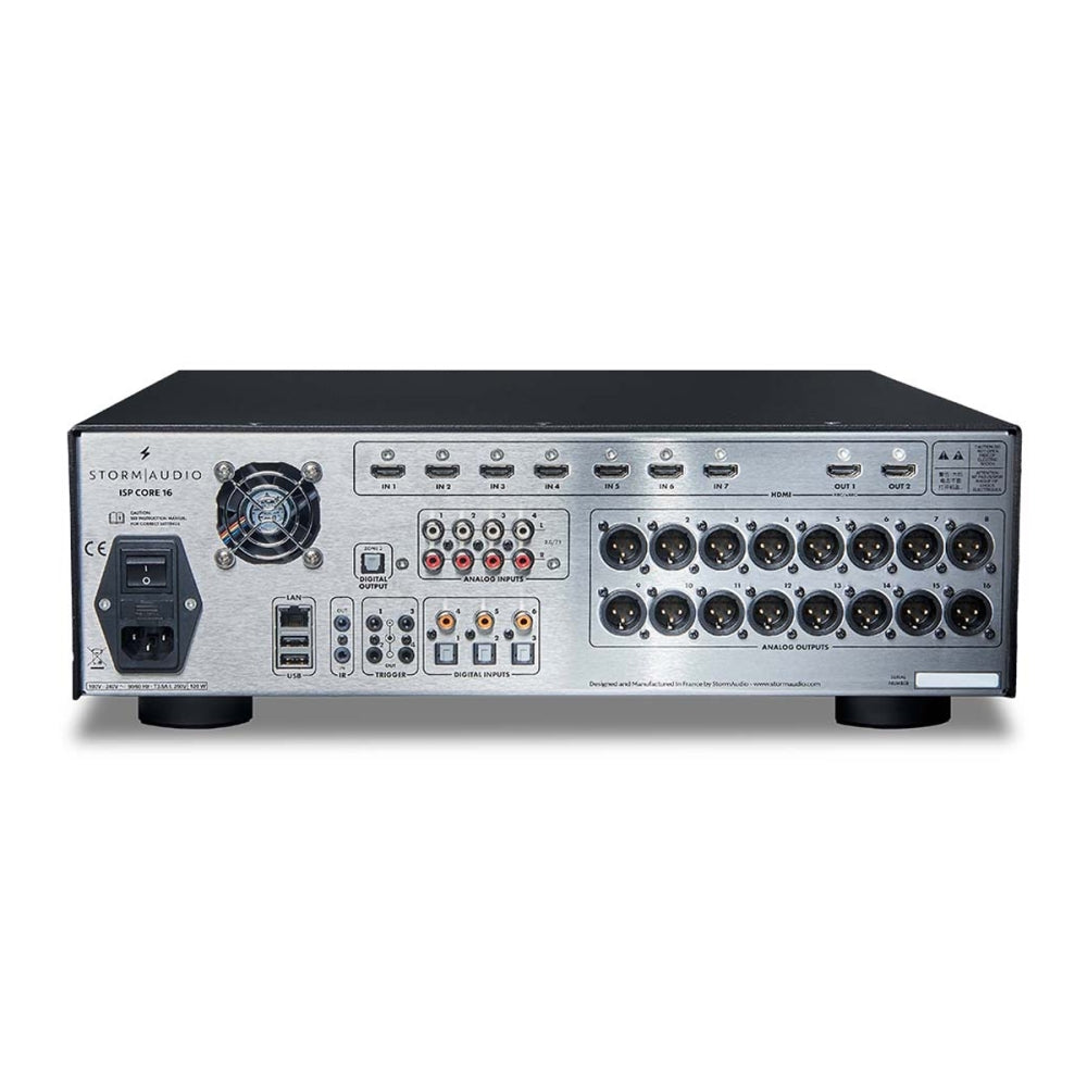 STORM AUDIO ISP Core . 16 Kanal AV-Processor-Vorverstärker. DIRAC ART!Absolute Spitzenklasse! #2