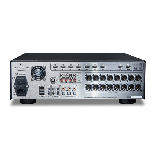 STORM AUDIO ISP Core . 16 Kanal AV-Processor-Vorverstärker. DIRAC ART!Absolute Spitzenklasse! #2