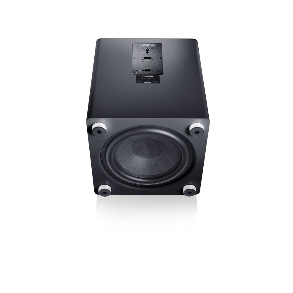 CANTON Smart Sub 12. Der große, kabellose Aktiv-Subwoofer mit 30 cm Chassis!