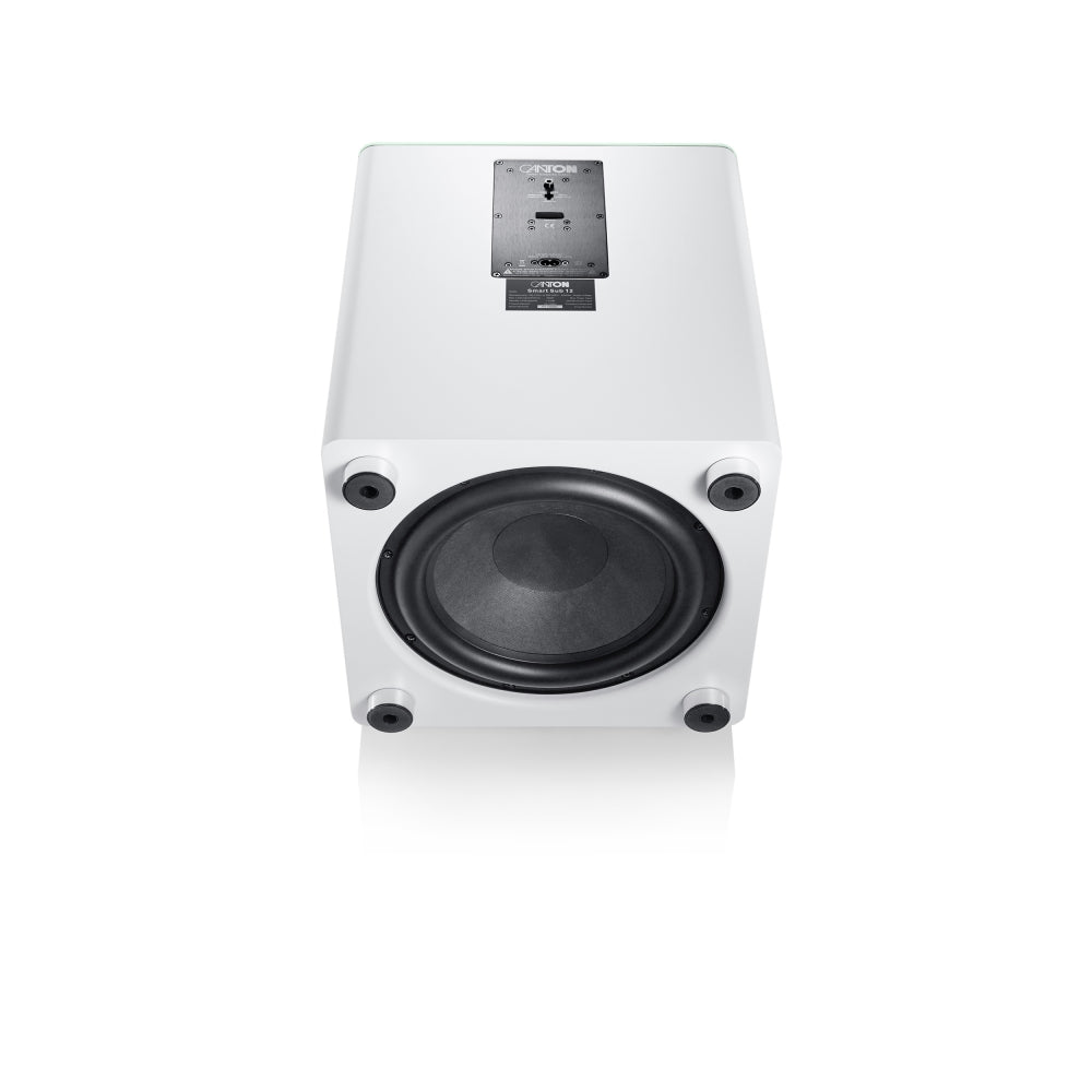 CANTON Smart Sub 12. Der große, kabellose Aktiv-Subwoofer mit 30 cm Chassis!