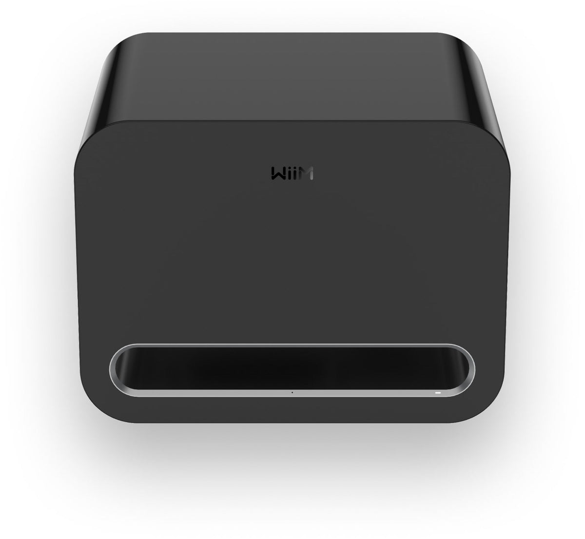 WiiM Sub Pro. 250 Watt starker Designer Subwoofer. Kabellos. Inkl. Raum-Einmessung. Ideal zur WiiM Soundbar!