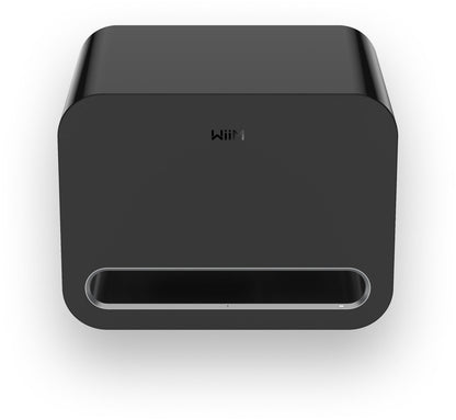 WiiM Sub Pro. 250 Watt starker Designer Subwoofer. Kabellos. Inkl. Raum-Einmessung. Ideal zur WiiM Soundbar!