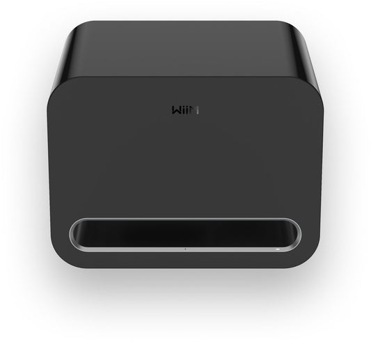 WiiM Sub Pro. 250 Watt starker Designer Subwoofer. Kabellos. Inkl. Raum-Einmessung. Ideal zur WiiM Soundbar!