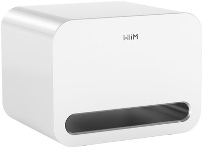 WiiM Sub Pro. 250 Watt starker Designer Subwoofer. Kabellos. Inkl. Raum-Einmessung. Ideal zur WiiM Soundbar!
