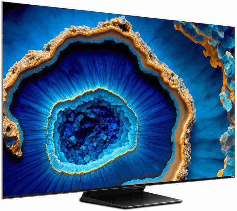 TCL 75MQLED85K. Fachhand.modell! 75 Zoll/189 cm Diagonale. MiniLED! B&O Sound! 144 Hz! Super-Preis!