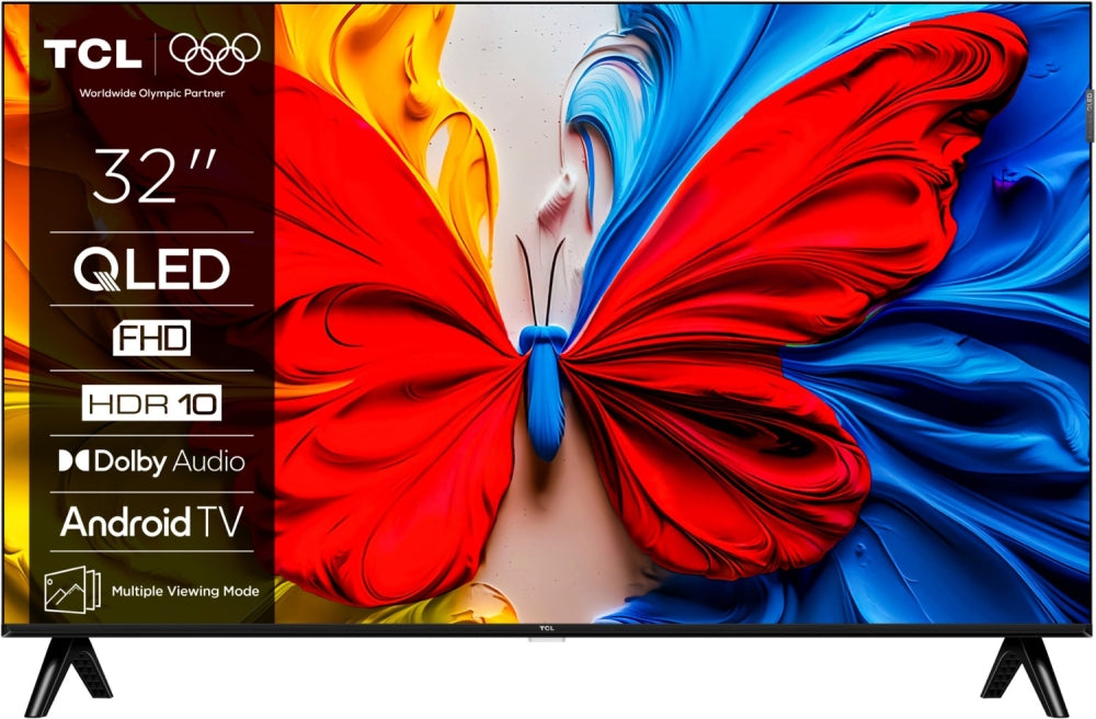 TCL 32S59K/DE. 80 cm Diagonale. 2K/QLED-TV. Android-TV! Start-Dealz! #1