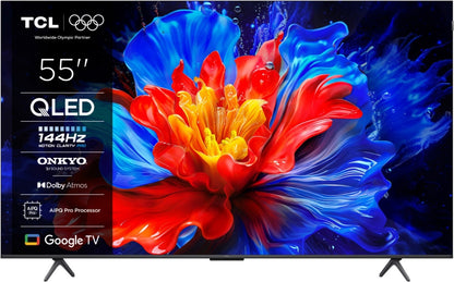 TCL 55P89K. 139cm QLED-TV. 144 Hz. AiPQ-Prozessor. Auslauftyp 2025. Super-Preis!!