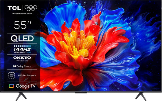 TCL 55P89K. 139cm QLED-TV. 144 Hz. AiPQ-Prozessor. Auslauftyp 2025. Super-Preis!!