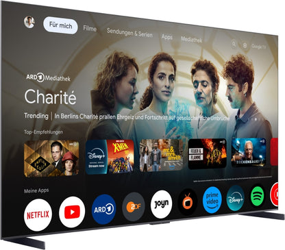 TCL 65C89K. . QD-MiniLED. 164 cm. 4500 Nits. 1680 Dimmingzonen. Fast rahmenlos. B&O Sound! #3