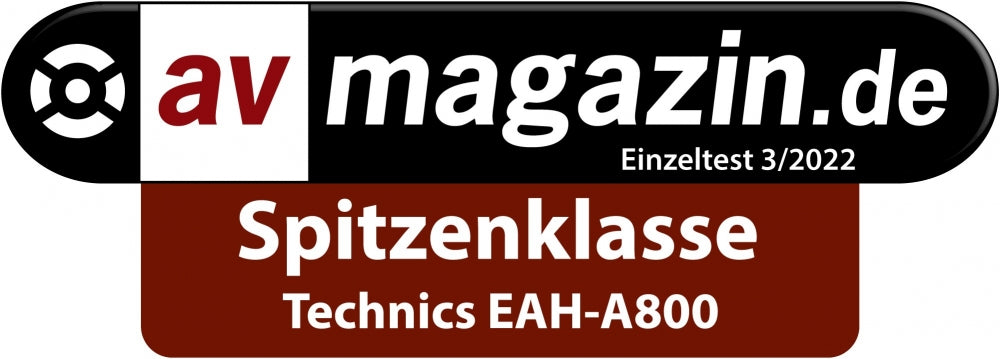 Technics EAH-A800. Bluetooth-Kopfhörer der Referenzklasse. Mit Noise Cancelling. START-DEALZ! #5