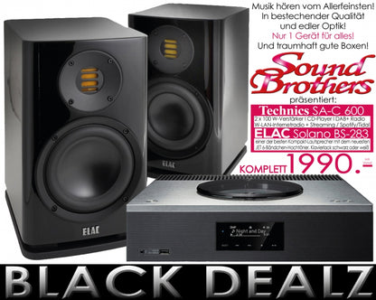 Technics / Elac Anlage der Spitzenklasse! Alles drin! Überragender Klang! Top-Design! SUPER-DEALZ! #7
