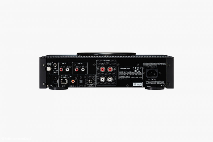 Technics SA-C 600. Erstklassiges All-in-One-Gerät: Amp/CD/Streamer/DAB+ ! /Phono/ jetzt auch in weiß #5