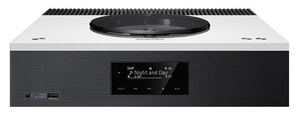 Technics SA-C 600. Erstklassiges All-in-One-Gerät: Amp/CD/Streamer/DAB+ ! /Phono/ jetzt auch in weiß — Aluminium Weiß