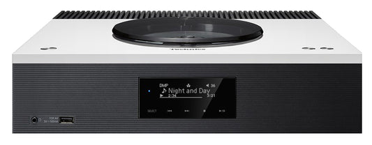 Technics SA-C 600. Erstklassiges All-in-One-Gerät: Amp/CD/Streamer/DAB+ ! /Phono/ jetzt auch in weiß — Aluminium Weiß