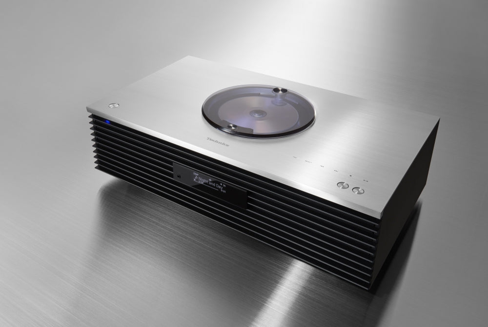 TECHNICS SC-C70 MK2. Kompaktes, edles ALL IN ONE - HiFi-System. Schwarz oder Silber! Sonderpreis! #1