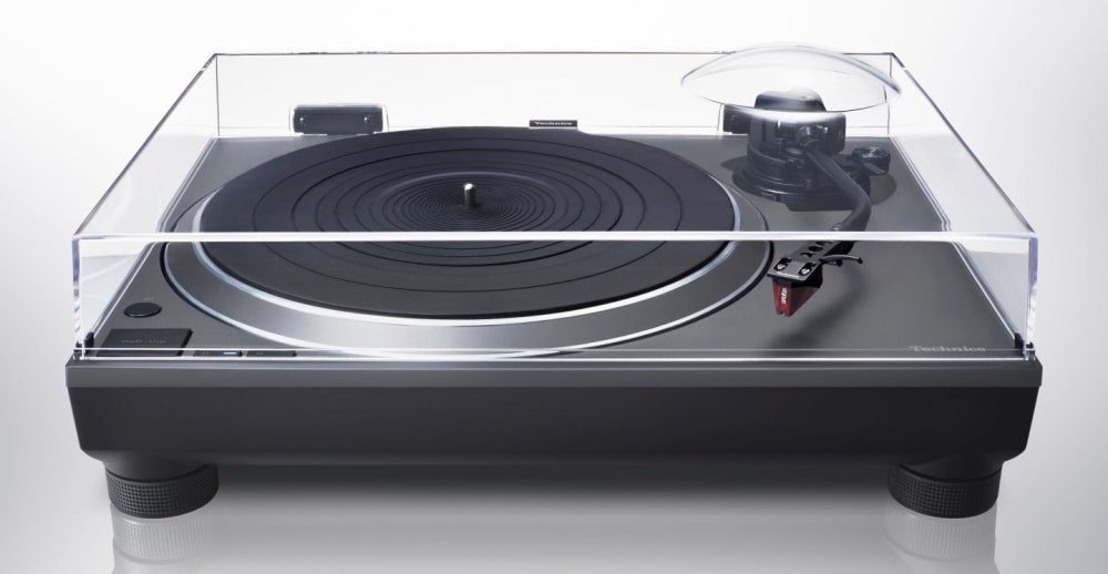 Technics SL-1500 CS. Neu mit Delta/Sigma Drive. Spitzen-Magnetsystem Ortofon 2M RED. Gun Metal Grey!