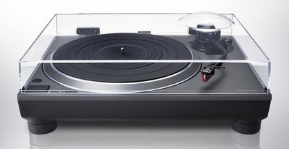 Technics SL-1500 CS. Neu mit Delta/Sigma Drive. Spitzen-Magnetsystem Ortofon 2M RED. Gun Metal Grey!