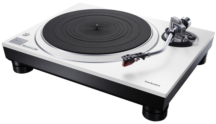Technics SL-1500C mit Spitzen-Magnetsystem Ortofon 2M RED. SUPER-DEALZ! — Alu Weiß