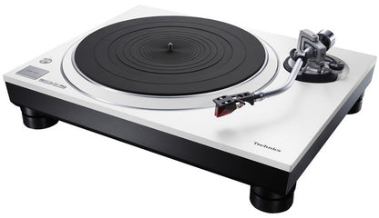 Technics SL-1500C mit Spitzen-Magnetsystem Ortofon 2M RED. SUPER-DEALZ! — Alu Weiß