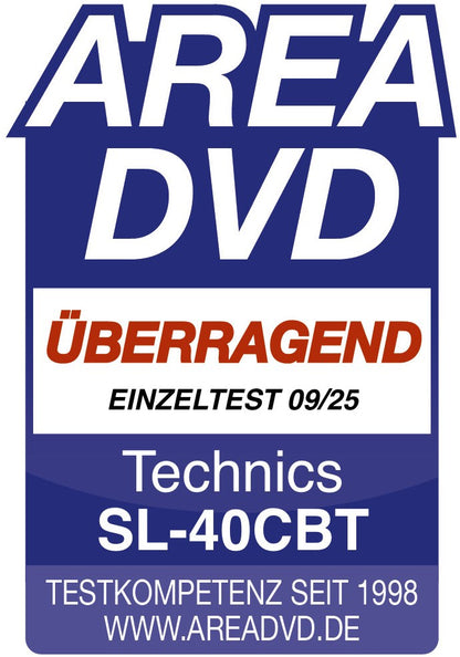 Technics SL-40. Technics Direct Drive Qualität zum Schnäppchenpreis! #10