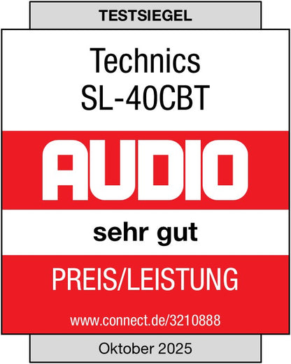 Technics SL-40. Technics Direct Drive Qualität zum Schnäppchenpreis! #7