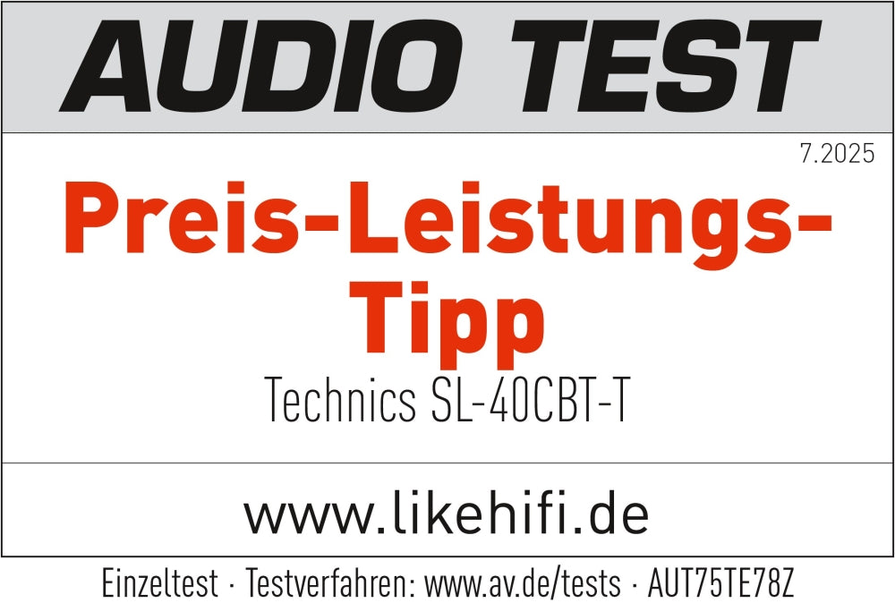 Technics SL-40. Technics Direct Drive Qualität zum Schnäppchenpreis! #8