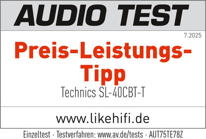 Technics SL-40. Technics Direct Drive Qualität zum Schnäppchenpreis! #8