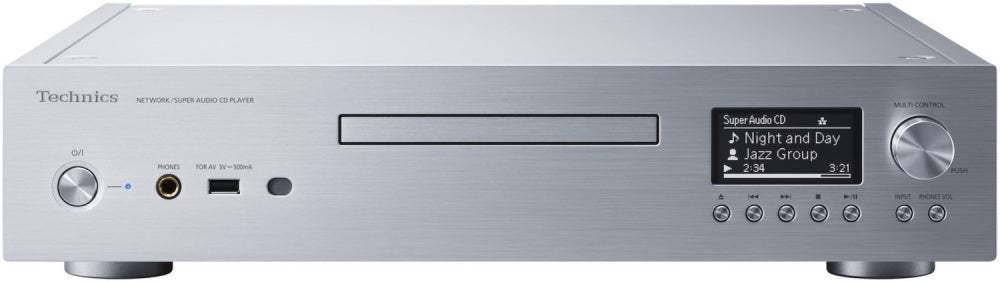 Technics SL-G700 Mk2 HighEnd-Streamer mit hochwertigem CD-Laufwerk, Internetradio, Roon Ready! #1