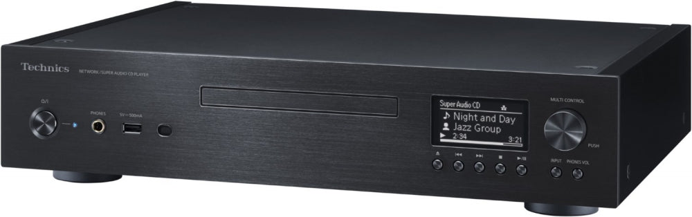 Technics SL-G700 Mk2 HighEnd-Streamer mit hochwertigem CD-Laufwerk, Internetradio, Roon Ready! #2