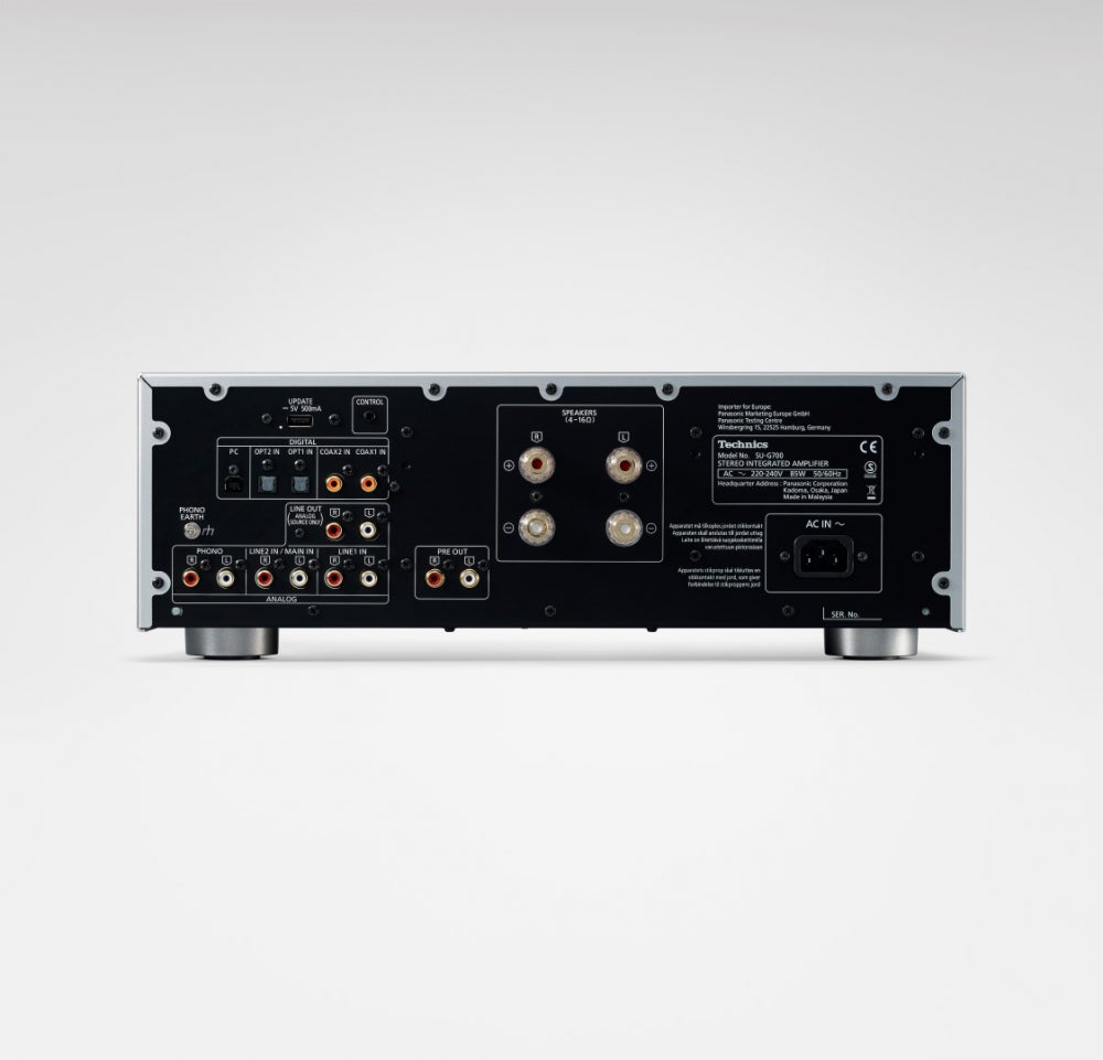 TECHNICS SU-G700 M2 Stereo-Vollverstärker. Digital. Fantastischer Klang. Hochwertige Phono-Vorstufe #5