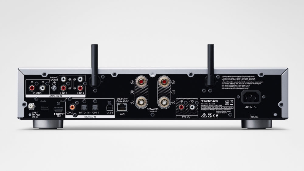 Technics SU-GX70. High-End-Streaming Vollverstärker. Mit HDMI-ARC! DAB+! Phono! Sonderpreis! #3