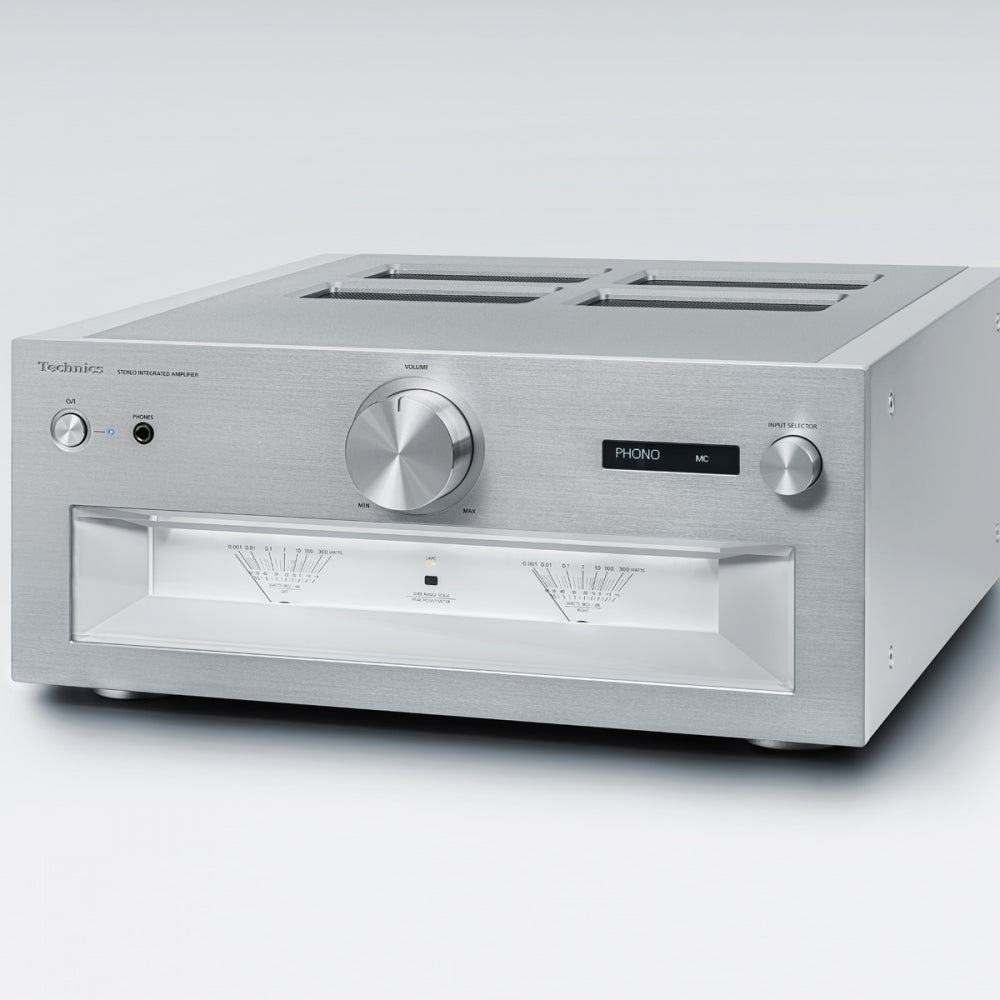 Technics SU-R 1000E-S. Vollverstärker-Bolide der absoluten HighEnd-Klasse! Intelligenter Phono-EQ! #1