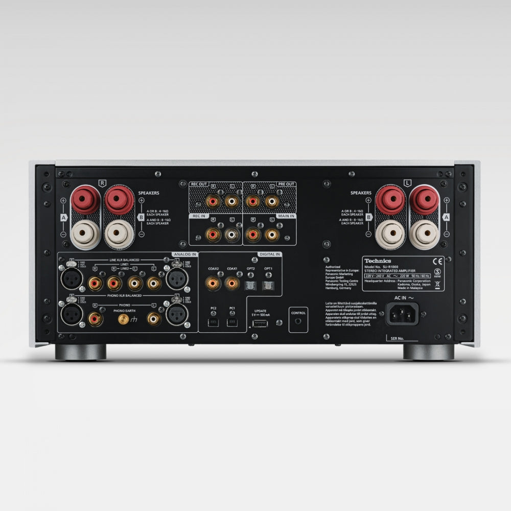 Technics SU-R 1000E-S. Vollverstärker-Bolide der absoluten HighEnd-Klasse! Intelligenter Phono-EQ! #2
