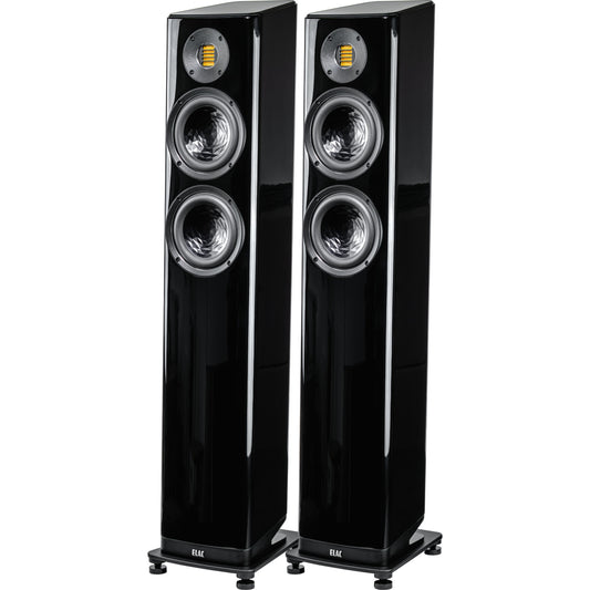 ELAC VELA FS 407 Mk2 HighEnd-Lautsprecher. Vela-Design! Mit JET-6.