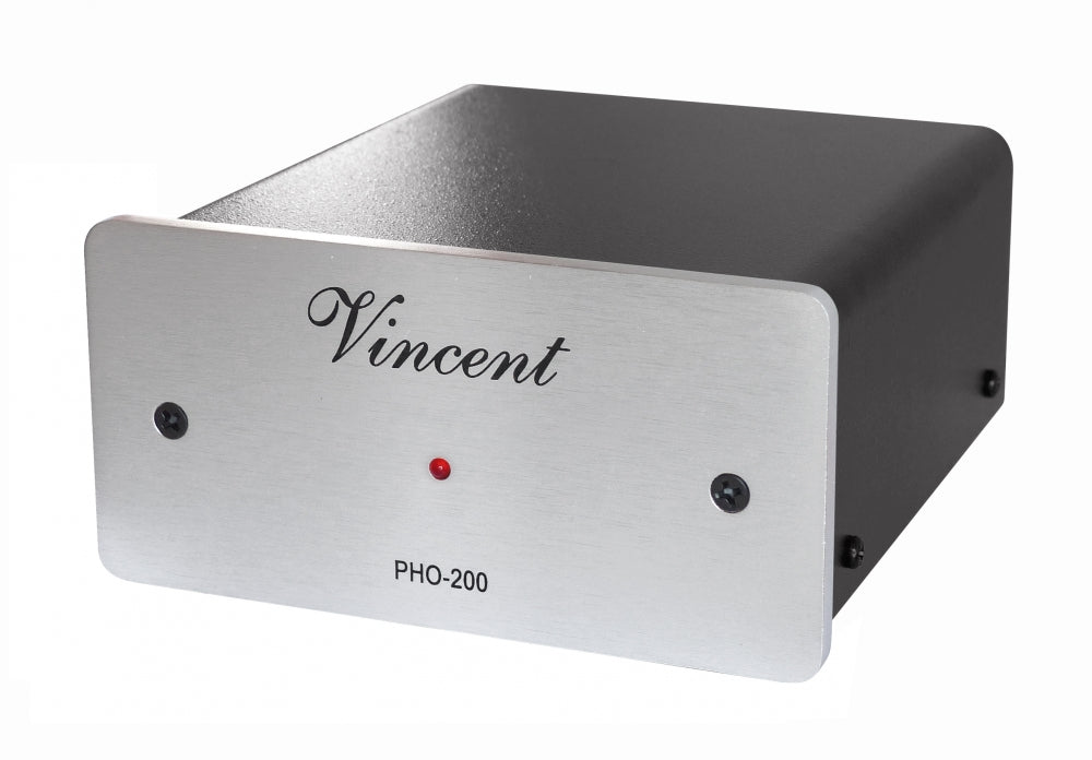 VINCENT PHO-200. Sehr guter Phono-Vorverstärker. MC/MM. Separates Netzteil! #1