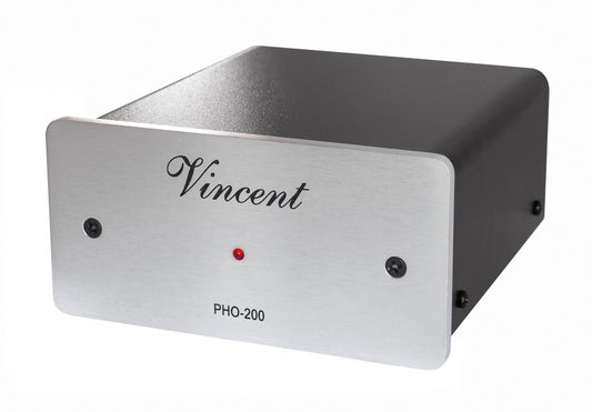 VINCENT PHO-200. Sehr guter Phono-Vorverstärker. MC/MM. Separates Netzteil! #1