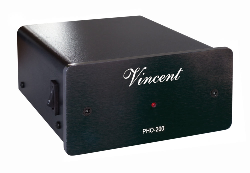 VINCENT PHO-200. Sehr guter Phono-Vorverstärker. MC/MM. Separates Netzteil! #2