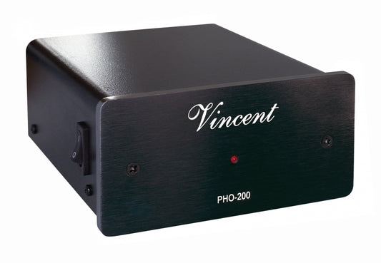 VINCENT PHO-200. Sehr guter Phono-Vorverstärker. MC/MM. Separates Netzteil! #2