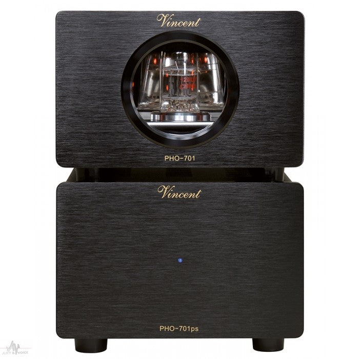 VINCENT PHO-701. High-End Phono-Vorverstärker. MC/MM. Röhren-Hybrid! Separates Netzteil! #2