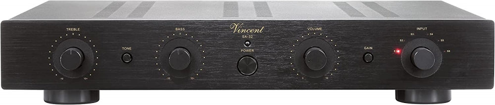 VINCENT SA-32. High-End Vorverstärker. Röhren-Hybrid! Alu-Fernbedienung! #2