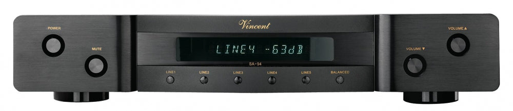 VINCENT SA-94 Stereo Vorstufe