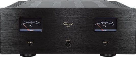 VINCENT SP-332. High-End Stereo-Endstufe. 2 x 250/400 Watt! Röhren-Hybrid! 500 W Ringkern-Trafo! #2