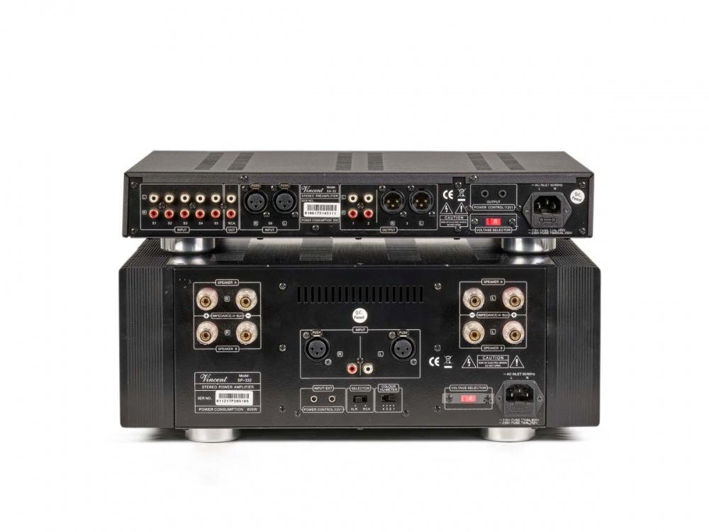 VINCENT SP-332. High-End Stereo-Endstufe. 2 x 250/400 Watt! Röhren-Hybrid! 500 W Ringkern-Trafo! #3