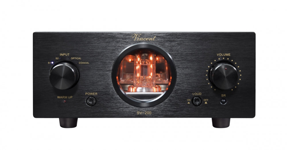 VINCENT SV-200. Sehr guter Vollverstärker im Mini-Format 21 cm. Röhren-Hybrid! Superklang! #2
