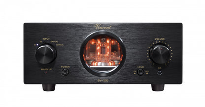 VINCENT SV-200. Sehr guter Vollverstärker im Mini-Format 21 cm. Röhren-Hybrid! Superklang! #2