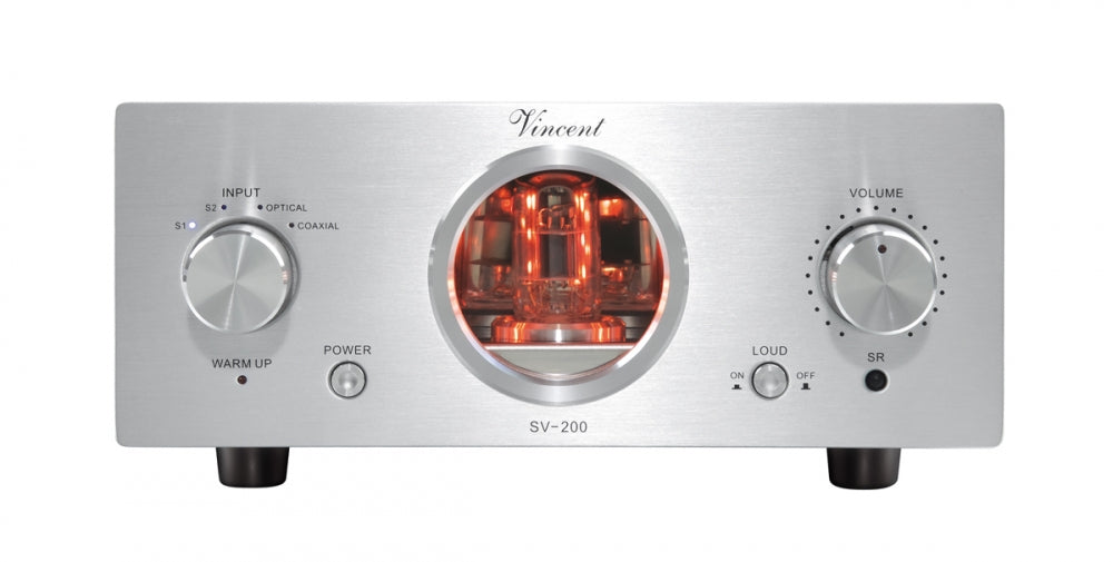 VINCENT SV-200. Sehr guter Vollverstärker im Mini-Format 21 cm. Röhren-Hybrid! Superklang! #3