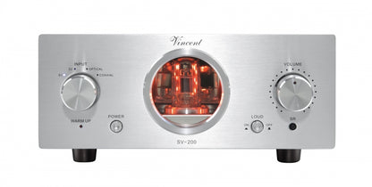 VINCENT SV-200. Sehr guter Vollverstärker im Mini-Format 21 cm. Röhren-Hybrid! Superklang! #3